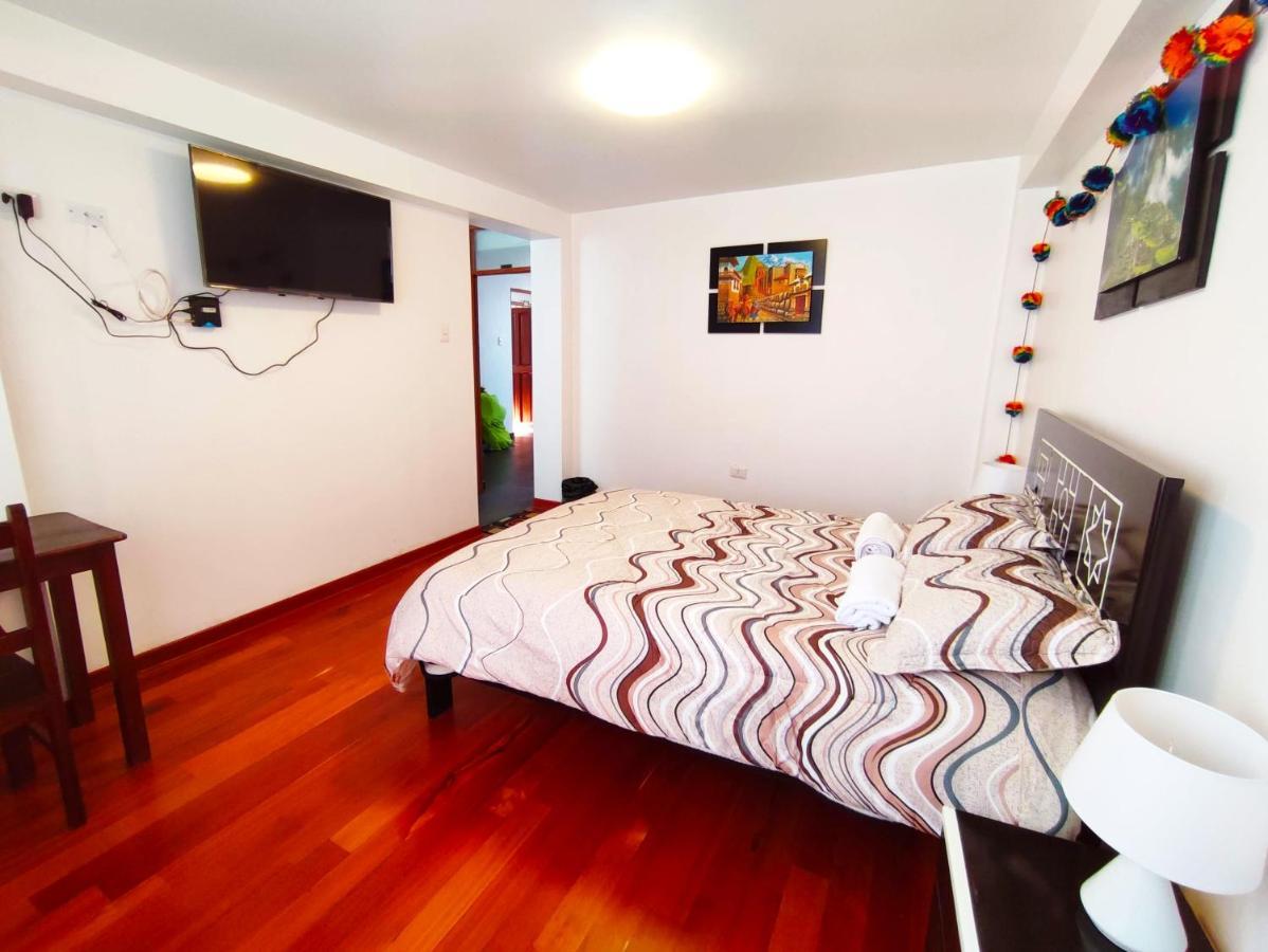 Qolmay Hostel Куско Экстерьер фото