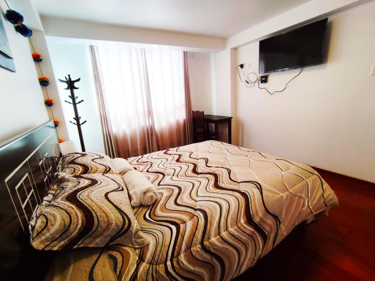 Qolmay Hostel Куско Экстерьер фото
