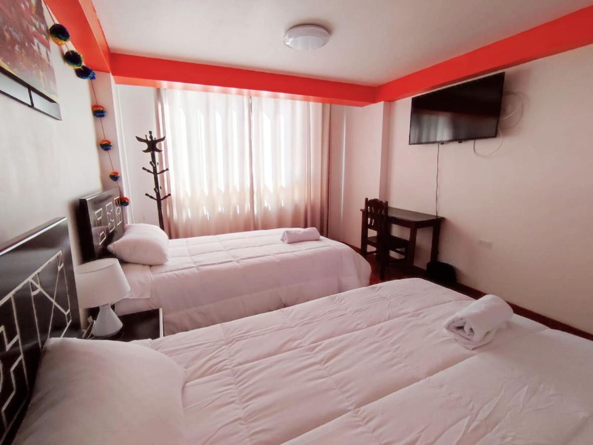Qolmay Hostel Куско Экстерьер фото