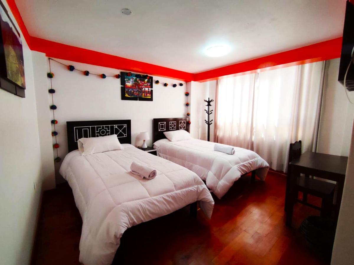 Qolmay Hostel Куско Экстерьер фото
