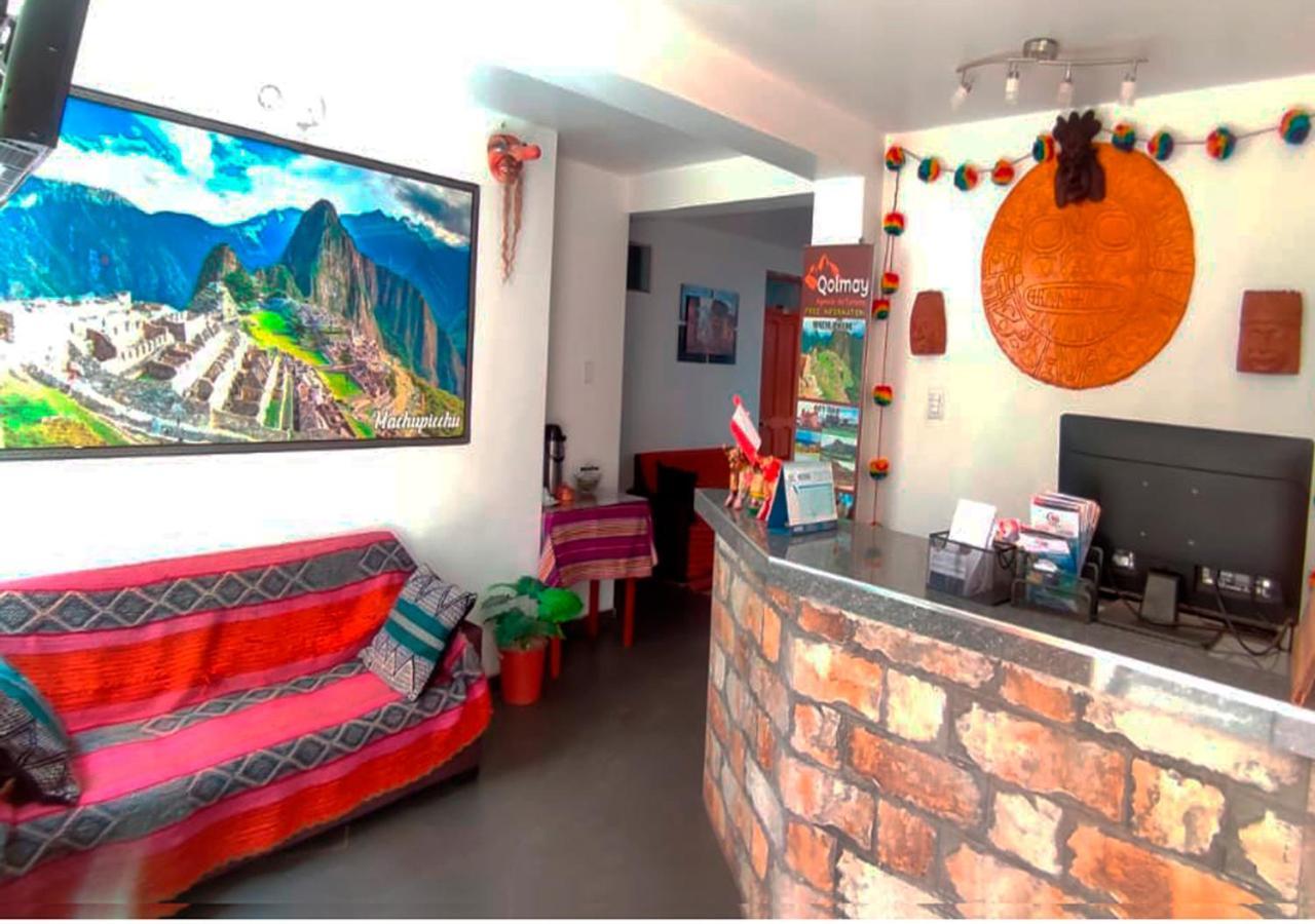 Qolmay Hostel Куско Экстерьер фото
